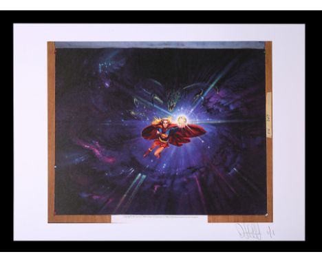 Nine transparencies and 15 negatives of assorted elements of two poster concepts and Feref Proof Print of one transparency fe