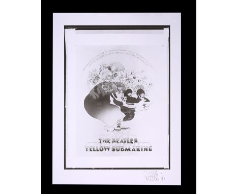 One negative and Feref Proof Print of the "LOVE" poster concept.Unique Proof Print created by Feref for the purpose of review