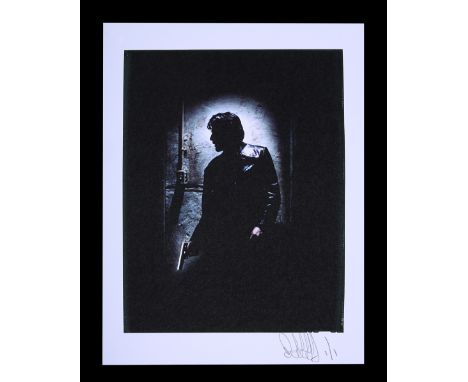 One transparency and Feref Proof Print of poster concept.Unique Proof Print created by Feref for the purpose of reviewing the