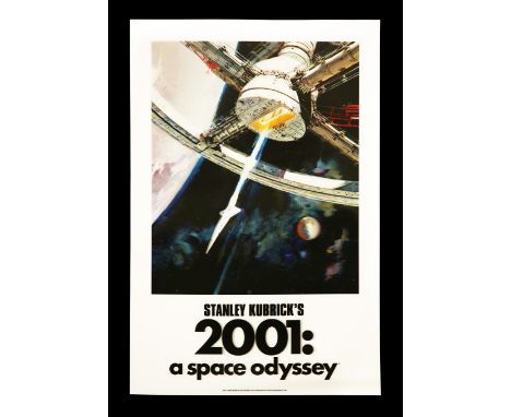 Based upon the Robert McCall's 'Space-Wheel' poster artwork for Stanley Kubrick's "2001: A space Odyssey" (1968) comes this a