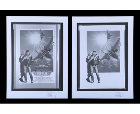 Two negatives and two Feref Proof Prints of assorted elements of the poster concept featuring layouts by Feref designer, Robi