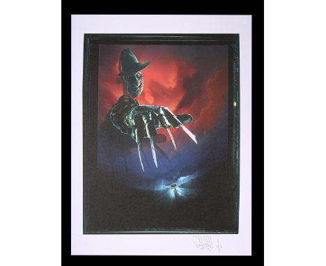 Three transparencies and four negatives of assorted elements of various poster concepts with a Feref Proof Print of one trans