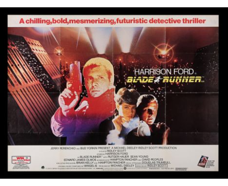 Adapted from Philip K. Dick’s novel 'Do Androids Dream of Electric Sheep?', Ridley Scott’s “Blade Runner” (1982) iconic dysto