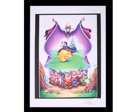 One transparency and Feref Proof Print of poster concept.Unique Proof Print created by Feref for the purpose of reviewing the