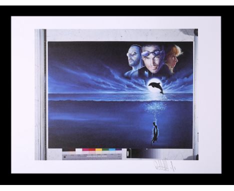 Four transparencies and two negatives of assorted elements of the poster concept with 10 35mm slides of promotional photograp
