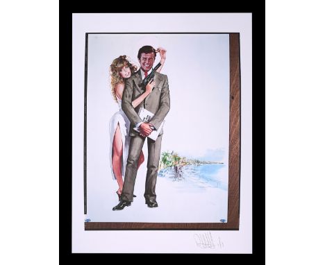 Three transparencies and three negatives of assorted elements of the poster concept for the unmade movie with a Feref Proof P