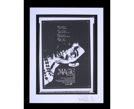Three transparencies and 15 negatives of assorted elements of various poster concepts with a Feref Proof Print of one transpa
