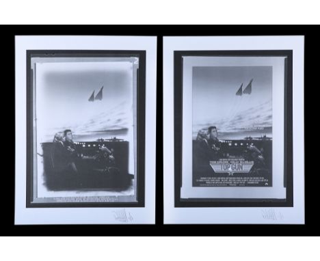 Two negatives and two Feref Proof Prints of assorted elements of the poster concept featuring layouts by Feref designer, Robi