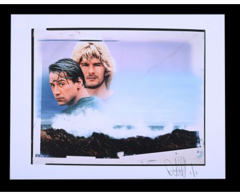 Three transparencies and a negative of poster concept with 13 35mm slides of movie stills and Feref Proof Print of one transp