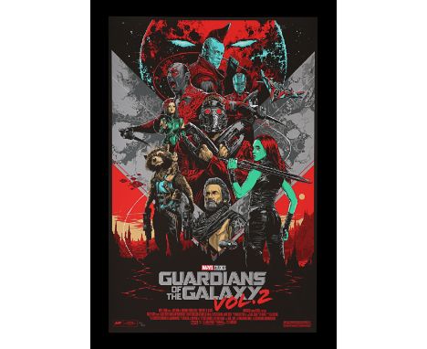 Photographs really don't do this poster justice. It needs to be seen in the flesh to be fully appreciated. Manufactured by D&