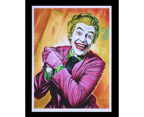 Simply titled "The Joker" and for a generation of Batman fans Cesar Romero, as featured here, is the classic embodiment of th