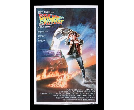 "If you're gonna build a time machine into a car, why not do it with some style?" Country of origin US One-Sheet (NSS Style) 
