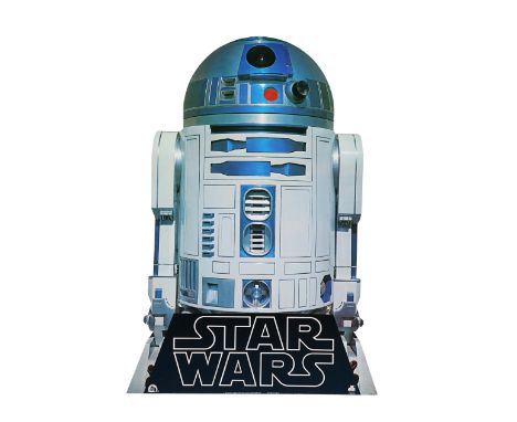 Originally issued to US record stores to promote the "Star Wars" (1977) soundtrack album this double sided poster (can also b