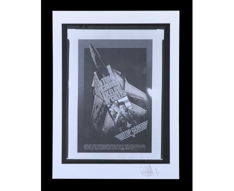 Two negatives of assorted elements of the poster concept and Feref Proof Print of one negative featuring layout by Feref desi
