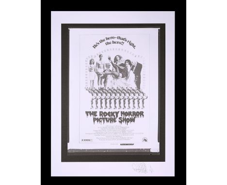 Seven negatives of assorted elements of the poster concept and graphics with a Feref Proof Print of one negative.Proof Print 