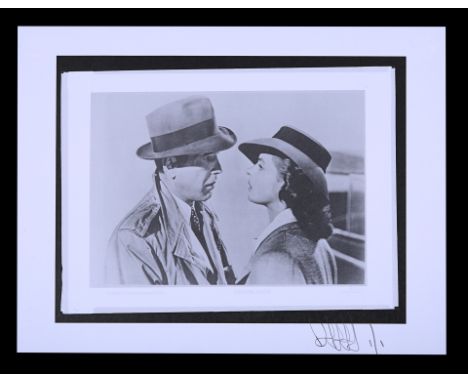 Two negatives and Feref Proof Print of a promotional photograph.Unique Proof Print created by Feref for the purpose of review