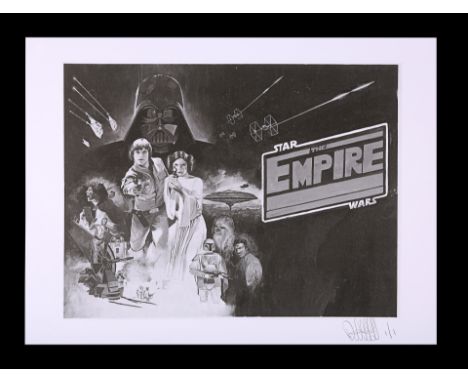 One negative and a Feref Proof Print of poster concept.Unique Proof Print created by Feref for the purpose of reviewing the q