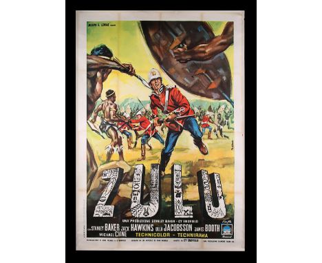"Excitement Fills the Screen in This Towering African Adventure". Excitement not only filled the screen but the poster as wel