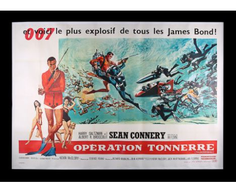 "Thunderball" in military terms refers to the mushroom cloud seen after an atomic bomb blast. That fits perfectly here as Bon