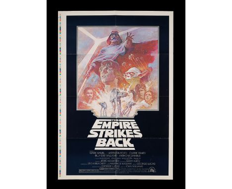For the 1981 re-release of the George Lucas sci fi classic sequel&nbsp;"Star Wars: The Empire Strikes Back" Lucasfilm Ltd. is