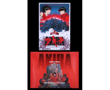 Katsuhiro Otomo's "Akira" (1988) is widely regarded as one of the greatest animated and science fiction films ever made, as w