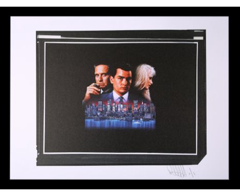 Two transparencies and 13 negatives of assorted elements of the poster concept with a Feref Proof Print of one transparency.U