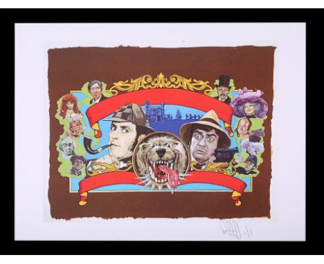 Two transparencies and 20 negatives of assorted elements of the poster concept and graphics with a Feref Proof Print of one t