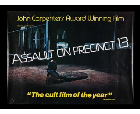 Director John Carpenter followed his debut sci-fi film Dark Star (1974) with the action thriller Assault on Precinct 13. Carp