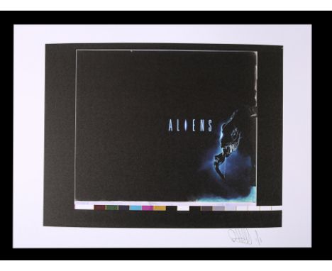 Six transparencies and six negatives of assorted elements of the poster concept and a Feref Proof Print of one transparency w