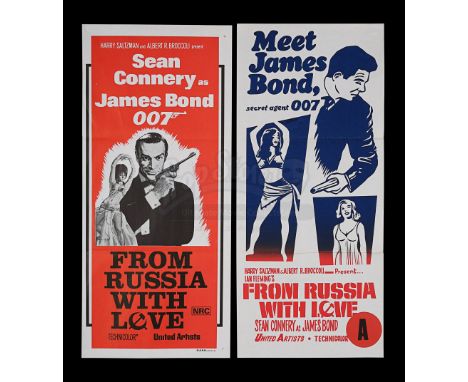 From first year of release (1963), and a later re-release we are delighted to offer these two uncommon Australian Daybills po