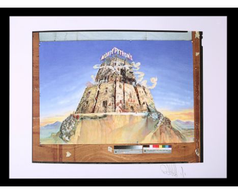 Four transparencies and nine negatives of assorted elements of various poster concepts with a Feref Proof Print of one transp