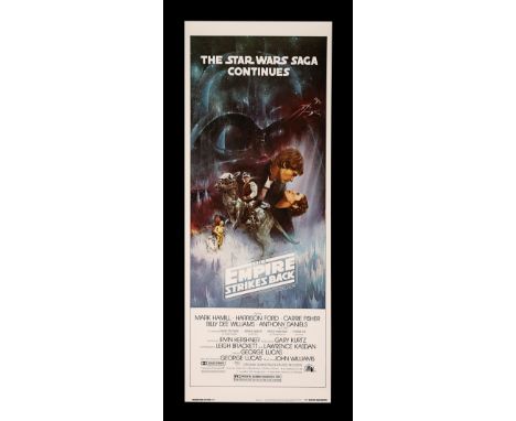 The Style A US Insert poster with Roger Kastel artwork for "Star Wars: Episode V - The Empire Strikes Back" (1980) is more af