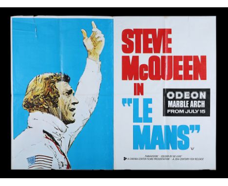 "Steve McQueen takes you for a drive in the country... The country is France. The drive is at 200 MPH!". This is the first ti