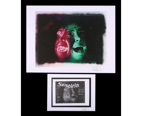 One transparency and nine negatives of assorted elements of the poster concept with Two Feref Proof Prints from the transpare