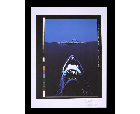 One transparency and Feref Proof Print of poster concept.Unique Proof Print created by Feref for the purpose of reviewing the