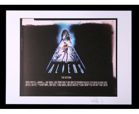 Three negatives of poster concept and Feref Proof Print of one negative. Unique Proof Print created by Feref for the purpose 