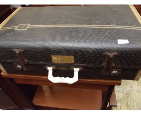 Foxcroft vintage suitcase
