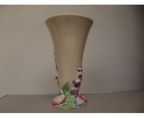 Clarice cliff vase