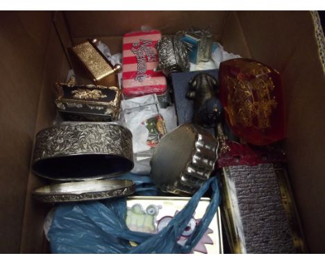 Box to include trinket boxes and mosh monsters