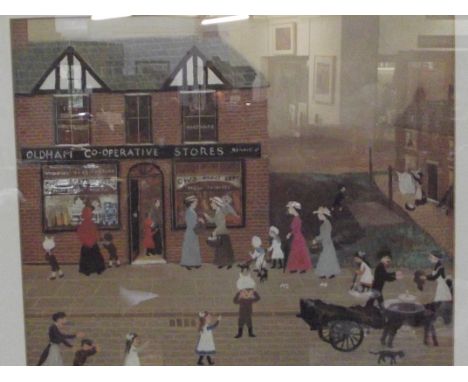Helen Bradley print