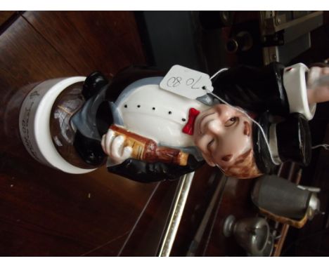Musical ceramic figure