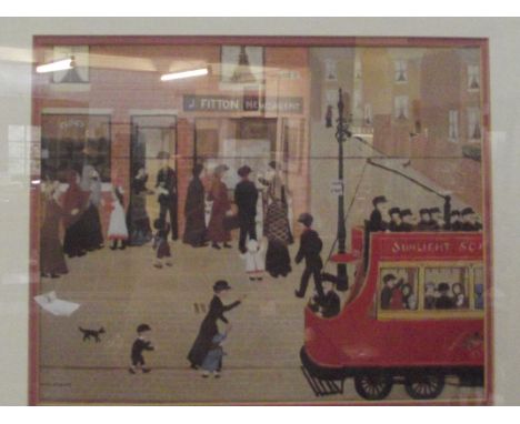 Helen Bradley print