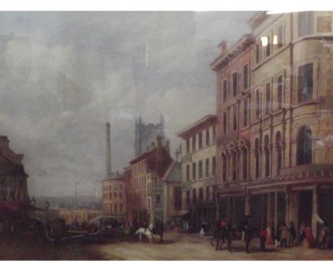 Limited edition print - Victoria St Manchester