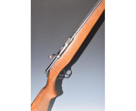 Norica .410 bolt-action shotgun with semi-pistol grip and 24 inch barrel, overall length 113.5cm, serial number 132614.&nbsp;