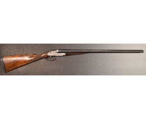 Edwinson Green & Sons of Gloucester and Cheltenham 12 bore side by side sidelock ejector shotgun with fine scrolling engravin