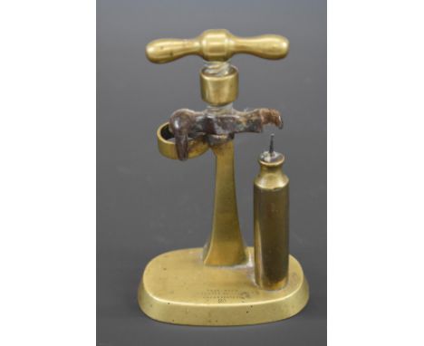 G &amp; J W Hawksley brass 20 bore shotgun cartridge capper and decapper tool.&nbsp;