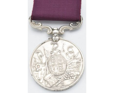 British Army Long Service and Good Conduct Medal (Victoria) named to 420 Colour Sgt F Archer Gloucestershire Regiment&nbsp;