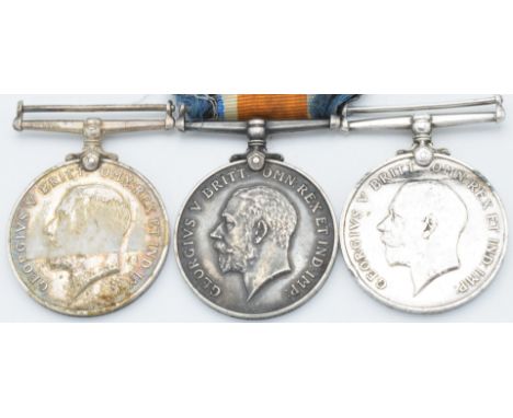 British Army WW1 medals comprising three War Medals named to 39741 Pte W C Collins and 18773 Pte H G Hardiman, both Wiltshire