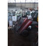 General wheeled fire extinguishers