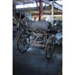 Vintage doctor/ horse drawn buggy